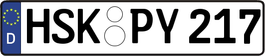 HSK-PY217