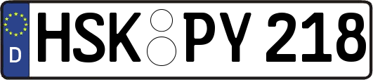 HSK-PY218