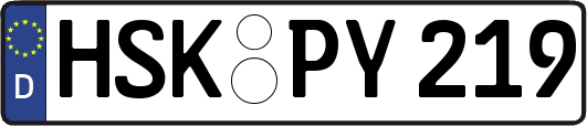 HSK-PY219