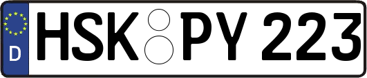 HSK-PY223
