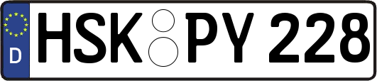 HSK-PY228