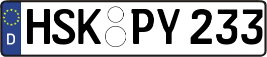 HSK-PY233