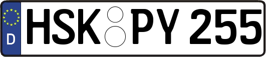 HSK-PY255