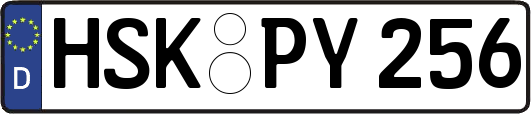 HSK-PY256