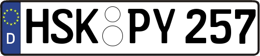 HSK-PY257