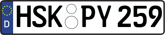 HSK-PY259