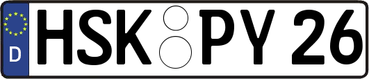 HSK-PY26