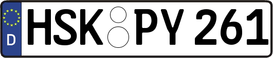 HSK-PY261