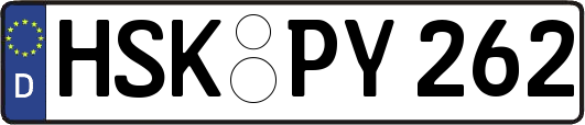 HSK-PY262