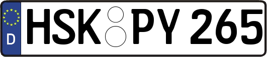 HSK-PY265