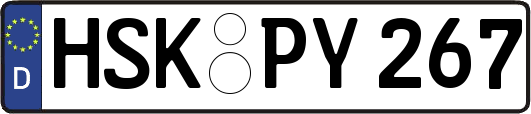 HSK-PY267
