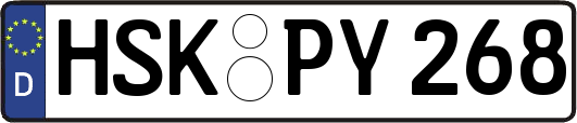 HSK-PY268
