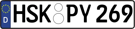 HSK-PY269