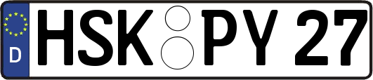 HSK-PY27