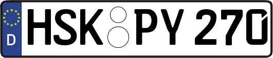 HSK-PY270