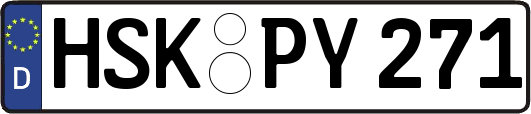 HSK-PY271