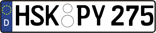 HSK-PY275