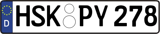 HSK-PY278