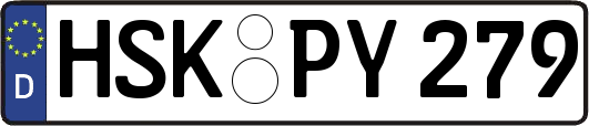 HSK-PY279