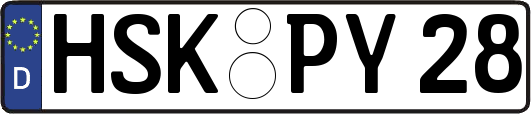 HSK-PY28