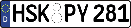 HSK-PY281