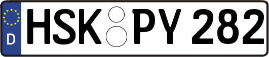 HSK-PY282