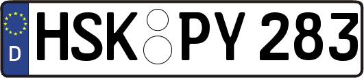 HSK-PY283