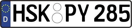 HSK-PY285