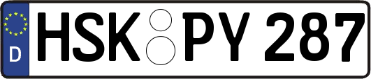 HSK-PY287