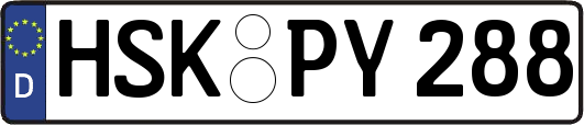 HSK-PY288