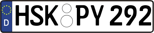 HSK-PY292