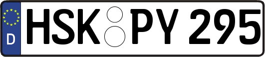 HSK-PY295