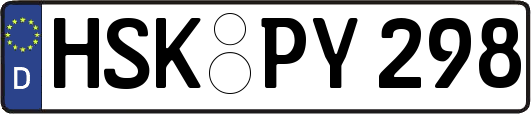 HSK-PY298