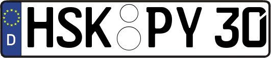 HSK-PY30