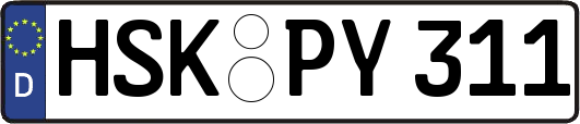 HSK-PY311