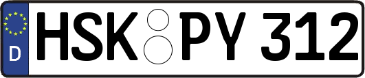 HSK-PY312