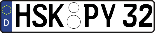 HSK-PY32