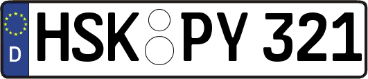 HSK-PY321