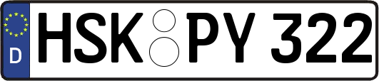 HSK-PY322