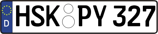 HSK-PY327