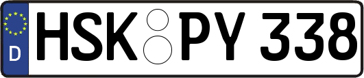 HSK-PY338