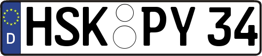 HSK-PY34