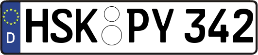 HSK-PY342