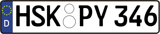 HSK-PY346