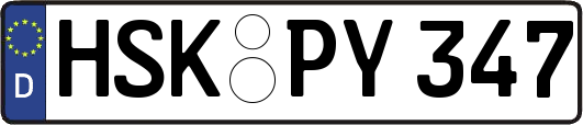 HSK-PY347