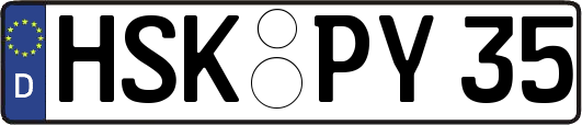HSK-PY35