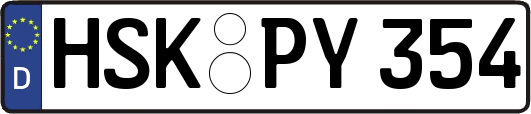 HSK-PY354