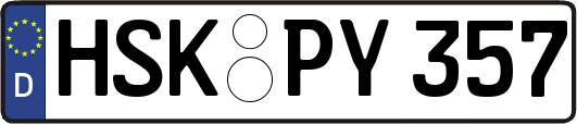 HSK-PY357