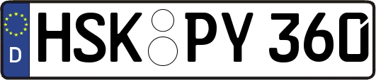 HSK-PY360