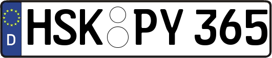 HSK-PY365